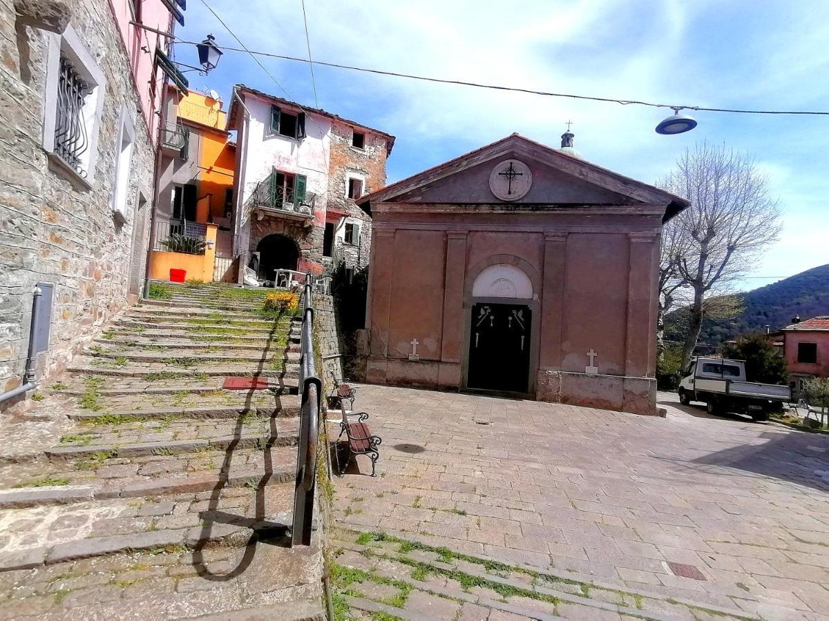 Da Greta Villa La Spezia Exteriör bild