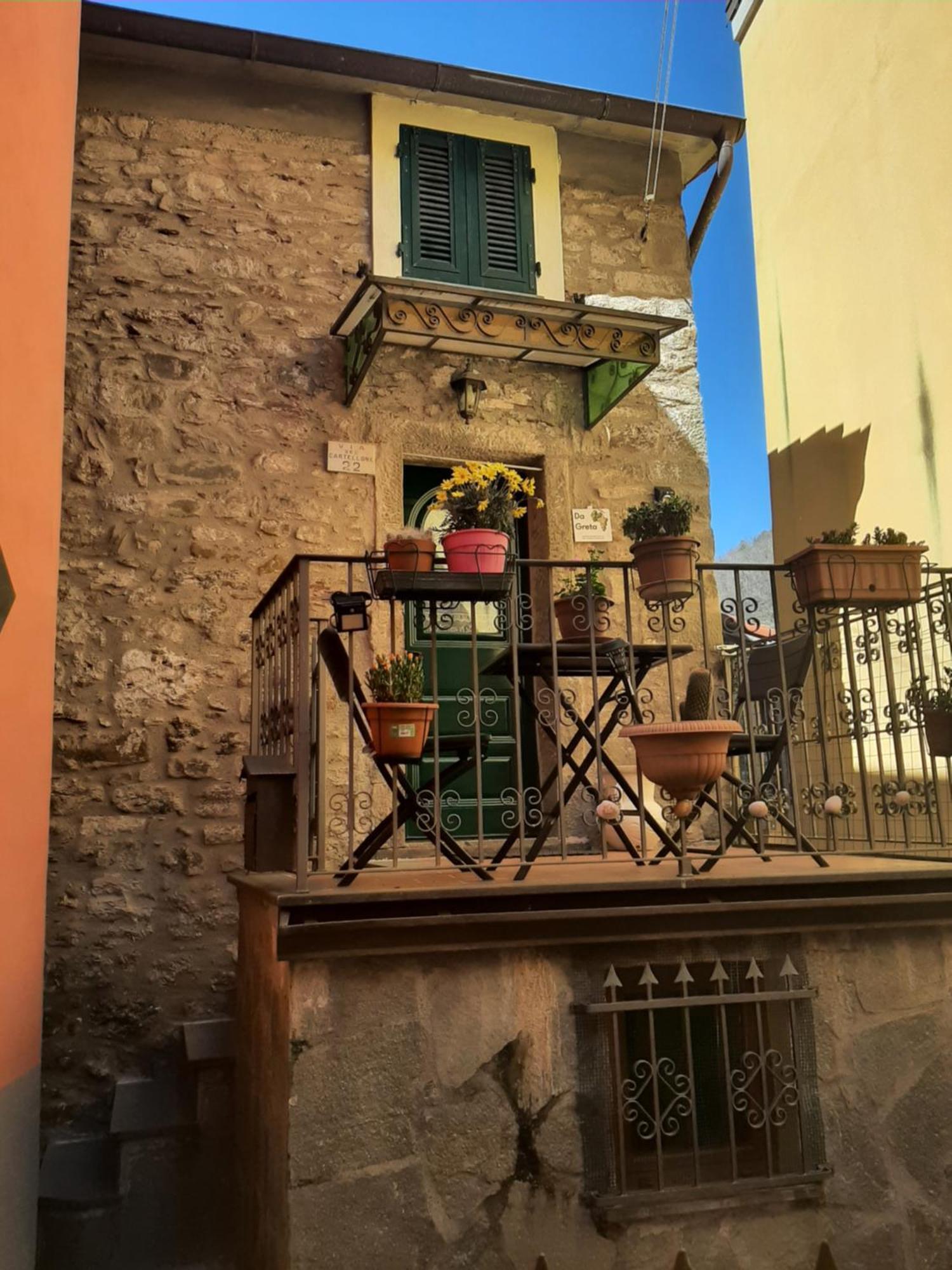 Da Greta Villa La Spezia Exteriör bild